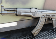 AK47 HYBRID RIFLE SBR READY 14.5 FB AA MFG./JMAC CUSTOMS-ACE SERIES