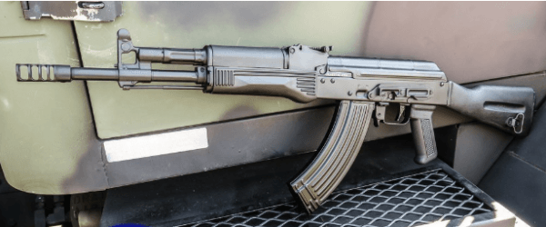 AK47 HYBRID RIFLE SBR READY 14.5 FB AA MFG./JMAC CUSTOMS-ACE SERIES