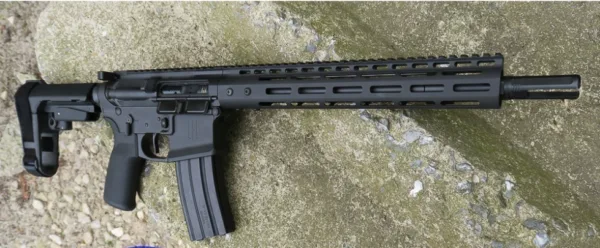 AR15 PISTOL 12.5" MASTER SERIES-HEAD DOWN - Rock Firearms