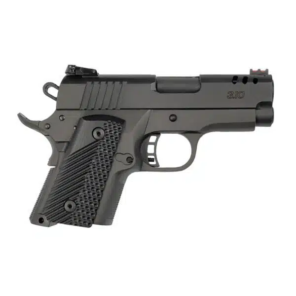ArmsCor 9mm 1911 Pistol, 3.1" Barrel, Adjustable Sights, Black - 56639