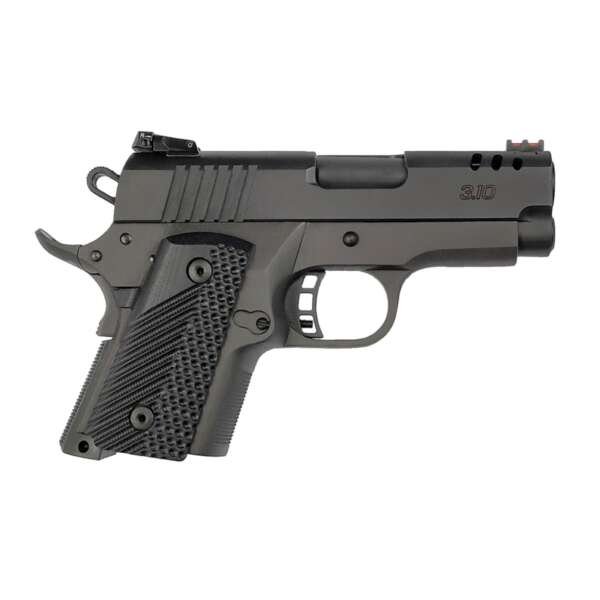ArmsCor 9mm 1911 Pistol, 3.1" Barrel, Adjustable Sights, Black - 56639