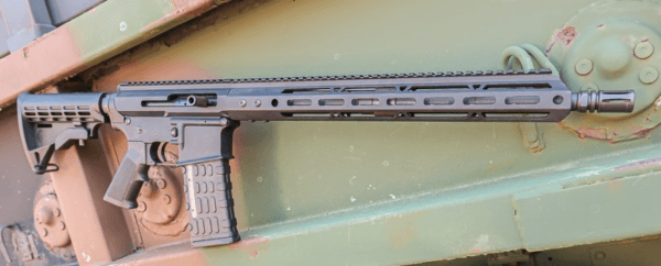 BEAR CREEK AR15 RIFLE 5.56 NATO SIDE CHARGER - Rock Firearms