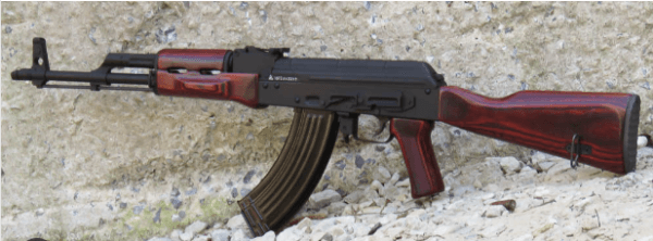 BUY AK47 RIFLE BATTLE PICK UP STYLE ROMANIAN BFPU-UF