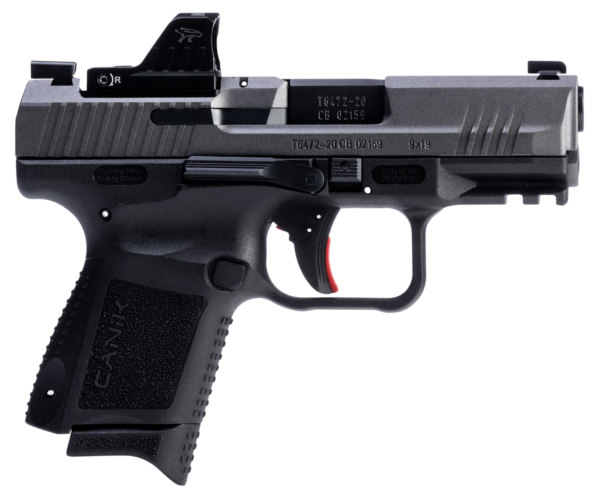 CANIK TP9 Elite SC 9mm 3.6" 15rd Pistol, Tungsten Gray Cerakote - HG7169T-N