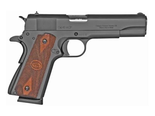 Charles Daly 1911 Field Grade 5" .45 ACP Pistol, Black - 440.111