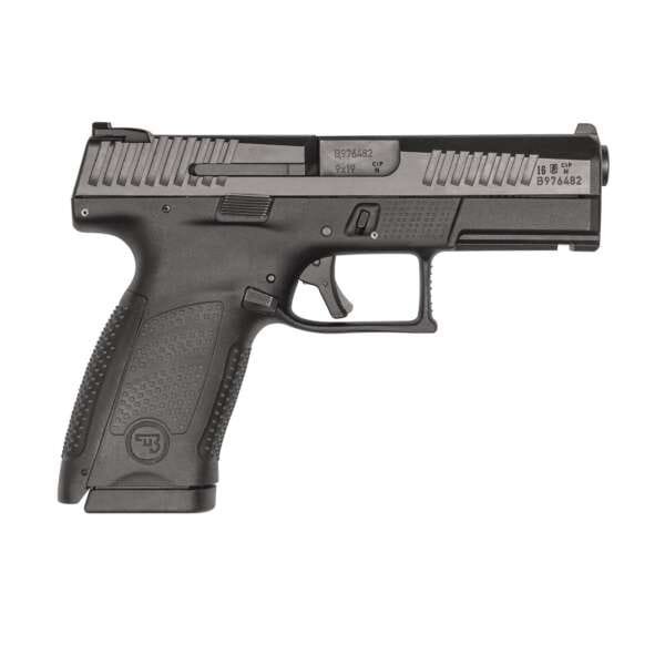 CZ P-10 C 4" 9mm Pistol, Black - 91531