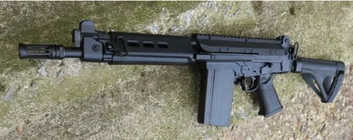 DSA SA58 FAL TAC PISTOL 11" BBL W/ STABILIZING BRACE