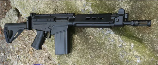DSA SA58 FAL TAC PISTOL 11" BBL W/ STABILIZING BRACE