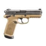 FNH FNX45 .45 ACP Pistol, FDE - 66100223
