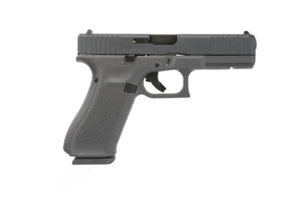Glock 17 Gen5 9mm 4.49" 17rd Pistol, Gray - PA175S203FGF