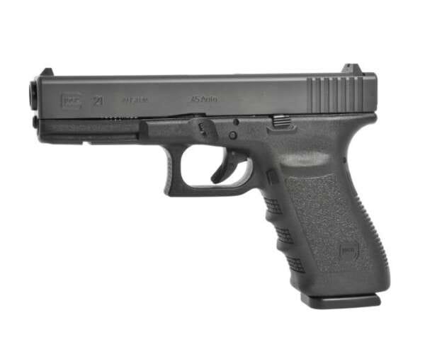 Glock 21SF Gen 3 .45 ACP Pistol, Black - PF2150201