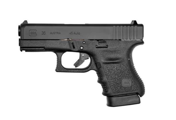 Glock 36 .45 acp Pistol w/ Rail, Black