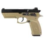 IWI Jericho 941 9mm Pistol, 4.4" Barrel, Adjustable Sights, Flat Dark Earth - J941PL9FDII