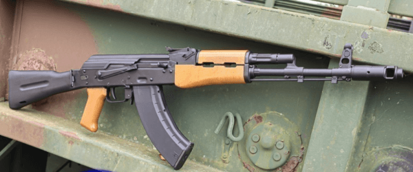 KALASHNIKOV KR-103 SIDE FOLDER AMBER WOOD- KR-103SFSAW