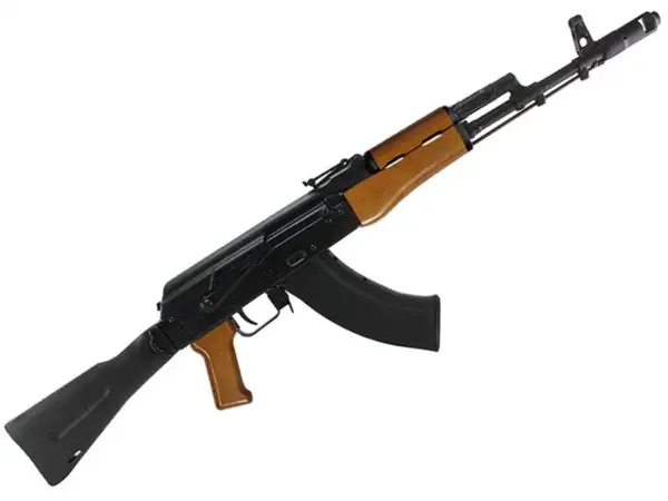 Kalashnikov Side Folder Amber Rifle - Rock Firearms