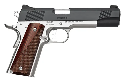 Kimber Custom II Two -Tone 9mm 1911 Pistol 8rd 5" - 3200334
