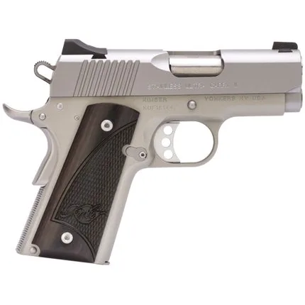 Kimber Stainless Ultra Carry II 9mm 4.75" 7rd Pistol, Stainless Steel - 3200329