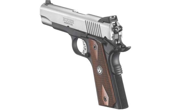 Ruger SR1911 45 Auto Lightweight Commander Centerfire Pistol - Image 2