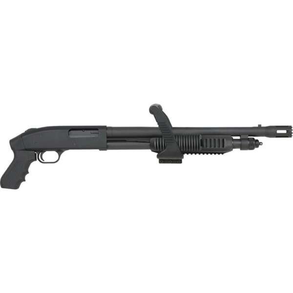 Mossberg 590 Chainsaw 18.5" 12 Gauge Shotgun 3" Pump, Blk - 50692