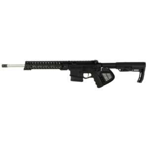 Patriot Ordnance Factory Rogue .308 Win AR Rifle with 16.5" Barrel, Black - 1689