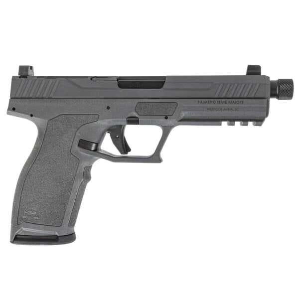 PSA 5.7 Rock Complete Optics Ready Pistol With Threaded Barrel, Gray
