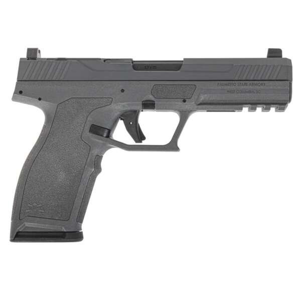 PSA 5.7 ROCK COMPLETE PISTOL, Optics Ready, Non-Threaded Barrel, Gray