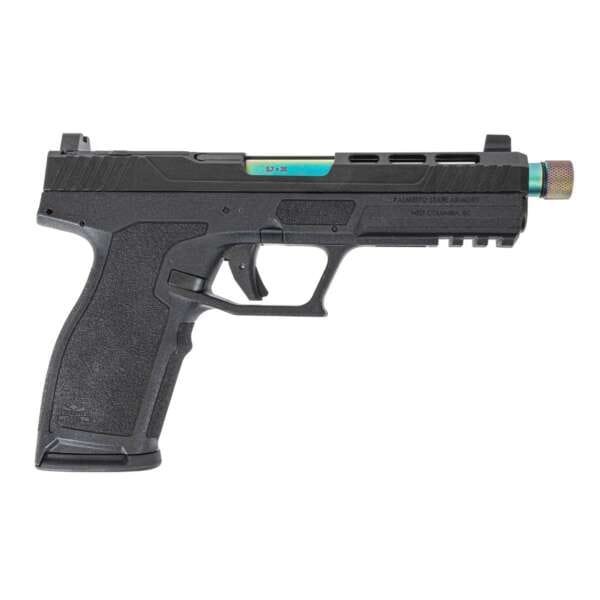 PSA 5.7 Rock Complete RK1 Optics Ready Pistol With Chameleon Threaded Barrel, Black DLC