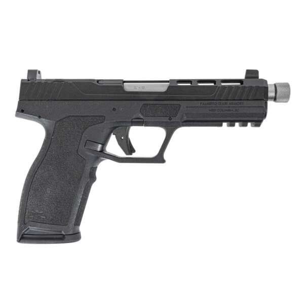 PSA 5.7 Rock Complete RK1 Optics Ready Pistol With Stainless Threaded Barrel, Black