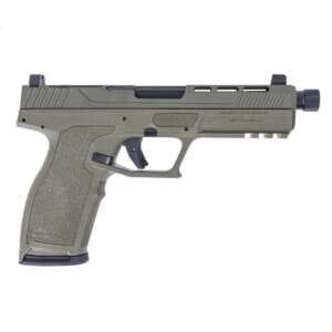 PSA 5.7 Rock Complete RK1 Optics Ready Pistol With Threaded Barrel, Sniper Green