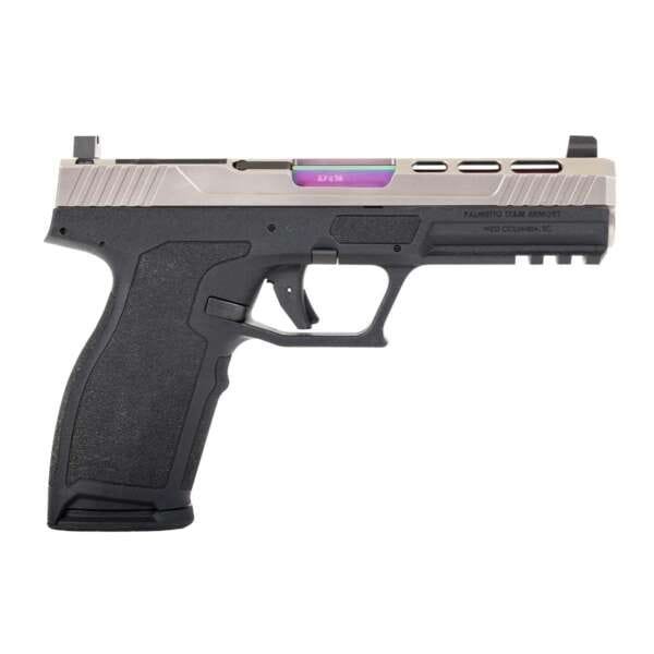 PSA 5.7 Rock RK1 Optics Ready Complete Pistol W/Chameleon Barrel, 2-Tone Stanless/Black