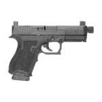 PSA Dagger Compact 9mm Pistol With ECC RMR Slide, Threaded Barrel, & Suppressor Height Night Sights, Black