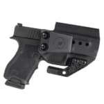 PSA Dagger Compact 9mm Pistol With Extreme Carry Cuts - Black, With ANR IWB Holster