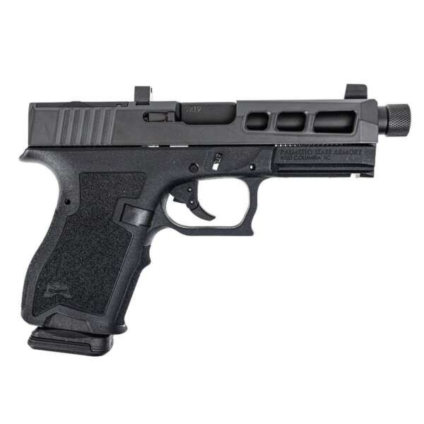 PSA Dagger Compact 9mm Pistol With SW1 Extreme Carry Cut RMR Slide & Threaded Barrel, 2-Tone Gray