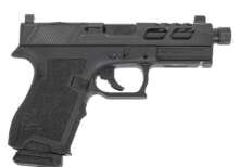 PSA Dagger Compact 9mm Pistol With SW6 RMR Slide & Threaded Barrel, Black