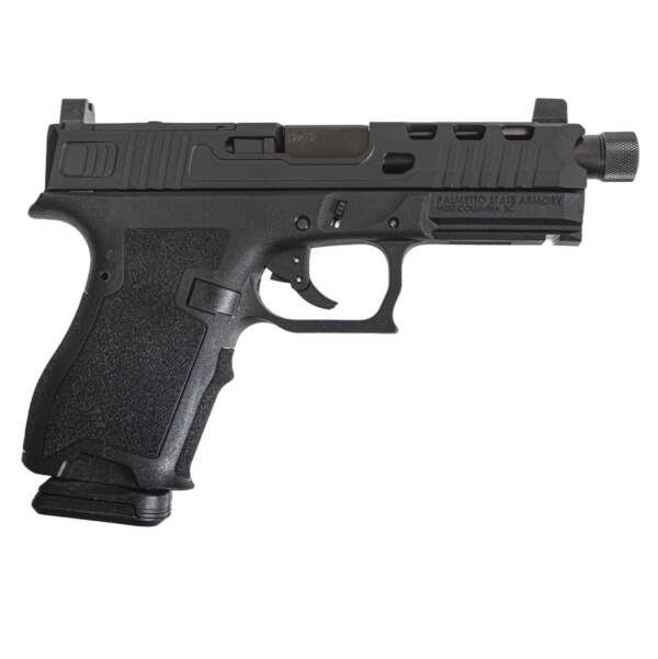 PSA Dagger Compact 9mm Pistol With SWRV2 RMR Slide & Threaded Barrel, Black