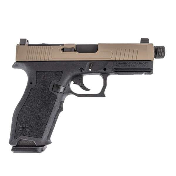 PSA Dagger Full Size - S 9mm Pistol With Extreme Carry Cut RMR Slide & Threaded Barrel, Two-Tone Flat Dark Earth