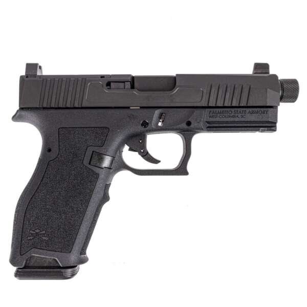 PSA Dagger Full Size - S 9mm Pistol With Extreme Carry Cut RMR Slide & Threaded Barrel, Black