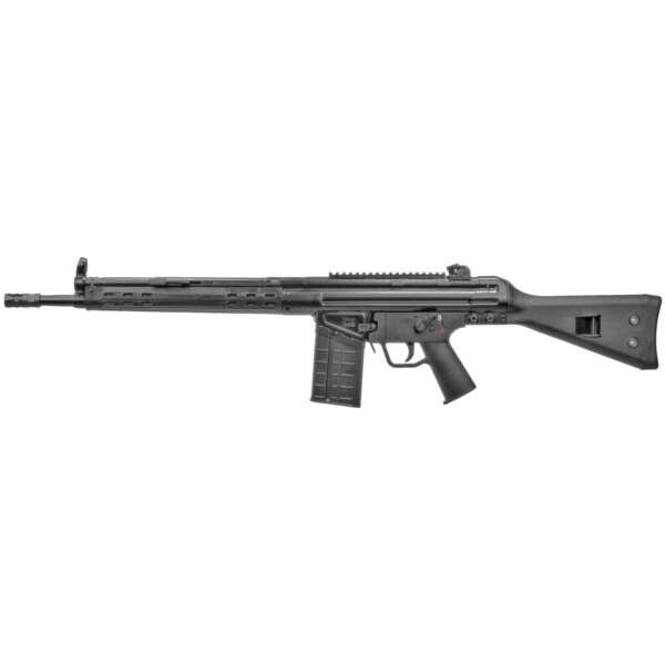PTR PTR-91 A3SK .308 Win Semi-Auto Tactical Rifle, 16" Barrel, Black - PTR 114