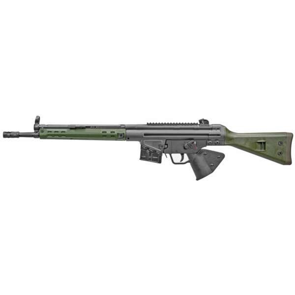 PTR PTR-91 GIRK .308 Win Semi-Auto Tactical Rifle, 16" Barrel, Black - PTR409