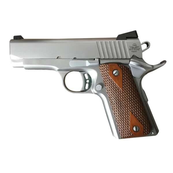Rock Island 1911 CS 45ACP "ECS" .45 ACP Pistol, Matte Stainless - 51868
