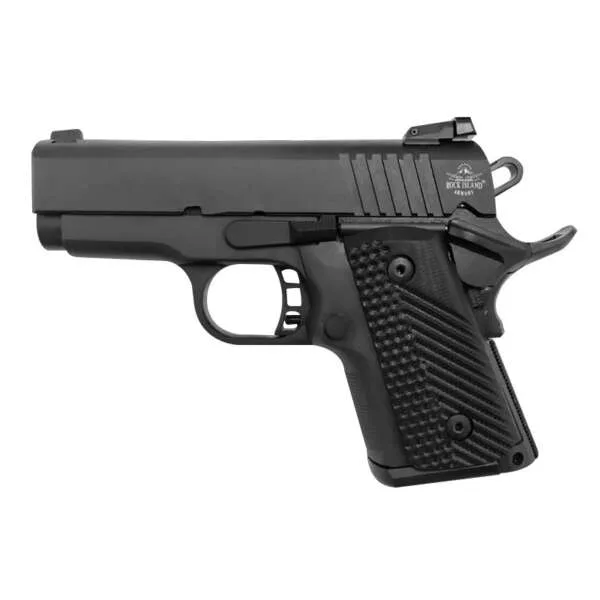 Rock Island BBR 3.10 .45 ACP Pistol, Black Parkerized - 51577