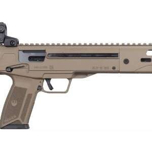 Ruger LC Carbine 5.7X28 16.25" 20rd Rifle, Flat Dark Earth - 19306