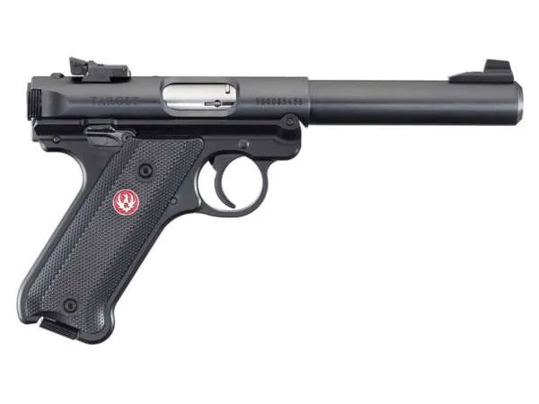Ruger MK IV Target 5.5" 10rd .22lr Pistol, Blued - 40101