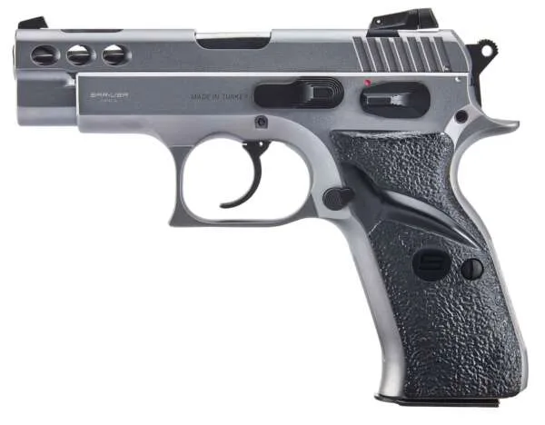 SAR USA P8S Compact 9mm Pistol, Stainless - P8SST