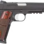 Sig Sauer 1911 Full-Size .45 ACP Pistol, Black Nitron - 1911R-45-BSS-CA
