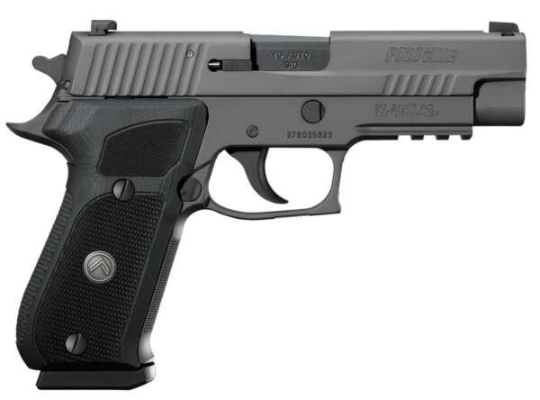 Sig Sauer P220 Full-Size .45 ACP Semi-Automatic Pistol, Legion Gray PVD - 220RM-45-LEGION
