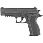 Sig Sauer P226 9mm Pistol, 4.4" Barrel, Siglite Night Sights, Black - 226R9BSE