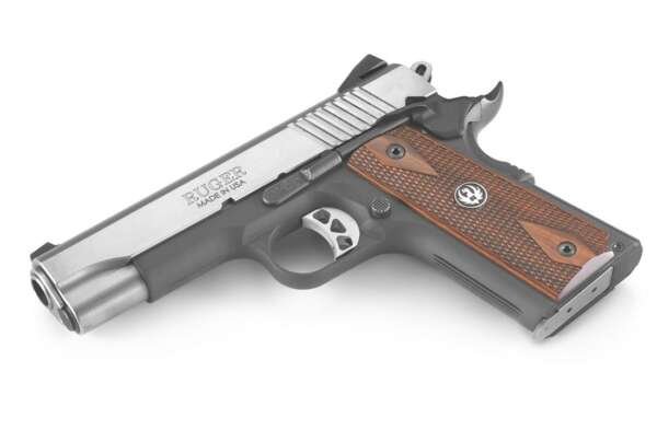 Ruger SR1911 45 Auto Lightweight Commander Centerfire Pistol - Image 3