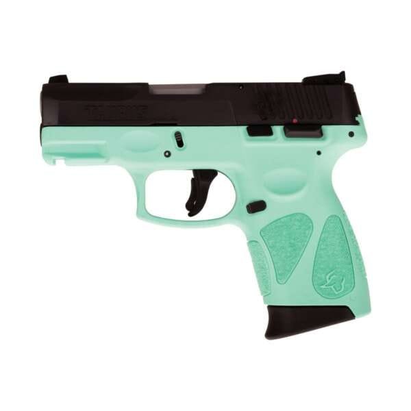 Taurus G2C Compact 9mm Pistol, Cyan - 1-G2C931-12C