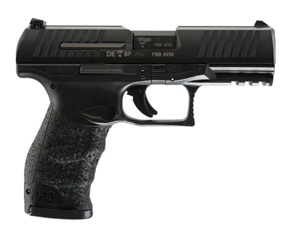 Walther PPQ M2 .45 ACP Pistol, Black - 2807076